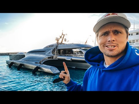 15M € SPACESHIP YACHT IN MONACO! | VLOG⁵ 14