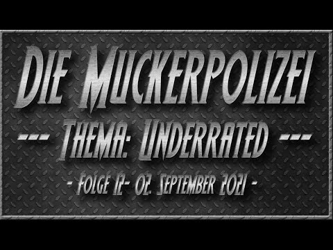 Die Muckerpolizei #12 - Underrated Bands - [Demon] [Armored Saint]