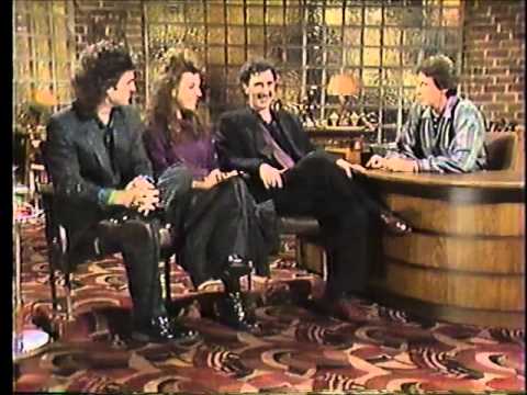 Frank, Moon & Dweezil Zappa - Nite Life Interview 1986