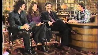 Frank, Moon & Dweezil Zappa - Nite Life Interview 1986