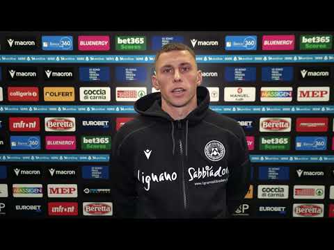 Piotrowski Post-Match Interview | Udinese 1-0 Napoli | EN