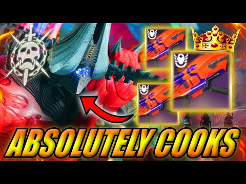 Blowout BAKES Nezarec! Best Rocket YOU Don't Care About In Destiny 2