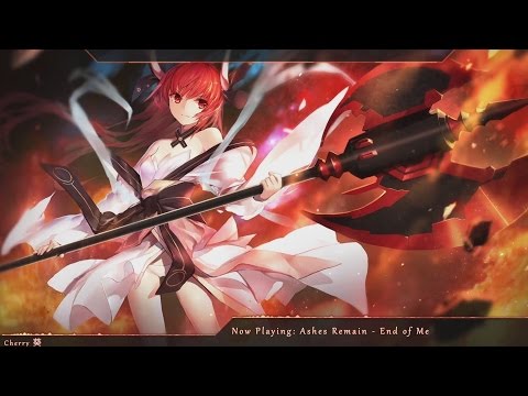 Nightcore - End of Me (Ashes Remain) | (Lyrics)