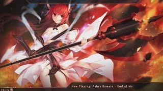 Download lagu Nightcore - End of Me (Ashes Remain) | (Lyrics) mp3