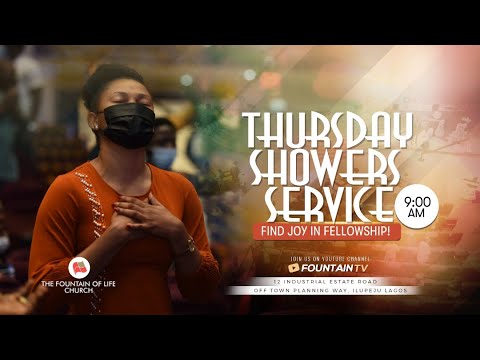 Fountain TV: Thursday Showers Live Broadcast | September 30th, 2021