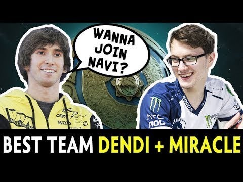 Dendi Pudge AND Miracle — dream team on FPL