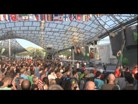 IFSC Climbing World Cup Munich 2011 - Bouldering - Highlights