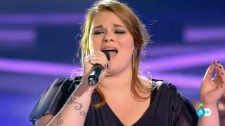 Malú y su equipo: &quot;Cenizas&quot; - Semifinal - La Voz 2016
