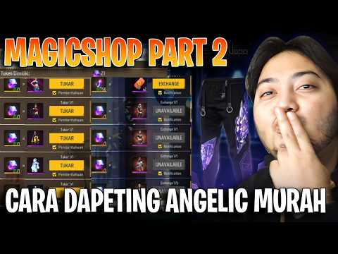 13-14 MAGIC SHOP 2 DAN BONUS TOP UP COOL  - free fire
