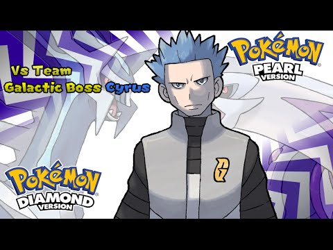 Pokémon Diamond, Pearl & Platinum - Team Galactic Boss Battle Music (HQ)