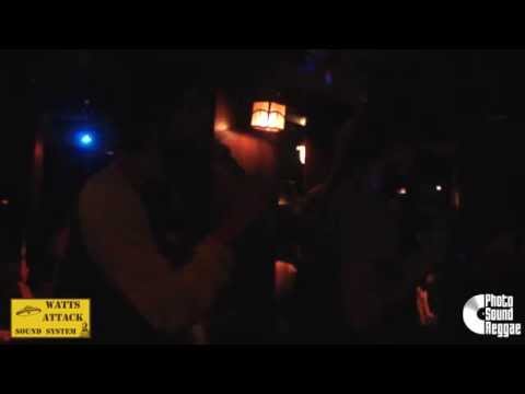 Photo Sound Reggae: Watts Attack meets Jah Life Intl. Tune fi Tune - Roots Reggae Dance 11/04/2015