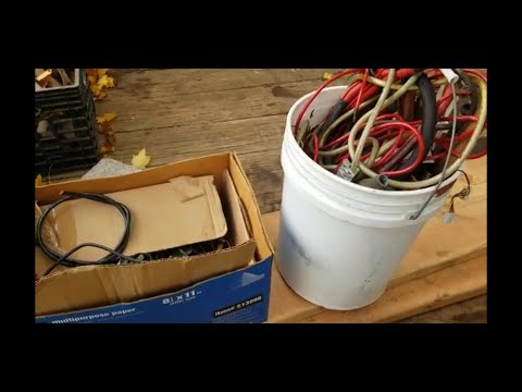 Bucket Full of Copper & Box of Random Stuff: aluminum, brass,etc,All for $30, Scrap it or Melt it?