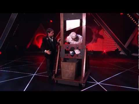 Helt magiskt: Michael Halvarson och Dogge Doggelito - Giljotinen