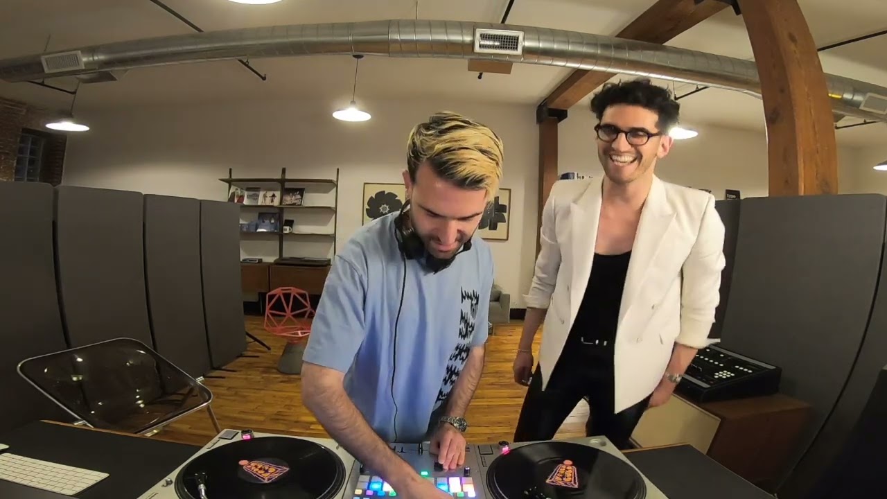 The Brothers Macklovitch (A-Trak & Dave 1) - Live @ Home x Summer 2023