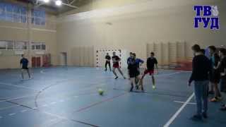 preview picture of video 'Первый тур Футбольной Лиги Университета Дубна'