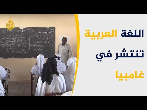 إقبال كبير على تعلم العربية في غامبيا