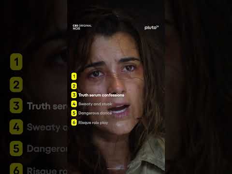 Which #Tiva moment is your fav? Catch up on #NCIS for free on Pluto TV! #couples #crimeshow #shorts