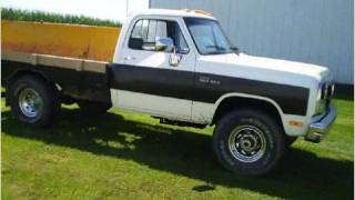 preview picture of video '1991 Dodge RAM 350 Used Cars Gratiot WI'