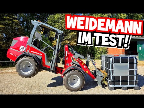 WHAT CAN IT REALLY DO? | WEIDEMANN 1260 LP tested! | Hoftrac | Hoflader | Mr. Moto