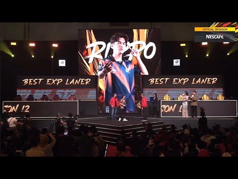 KING TAUNTING RSG RIPPO 🔥 THE BEST EXP LANE MPL MY MUSIM 12 MOBILE LEGENDS