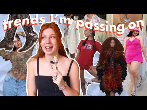 Fashion Trends I'm Skipping This Season | Trend Deinfluencing Anti-Haul
