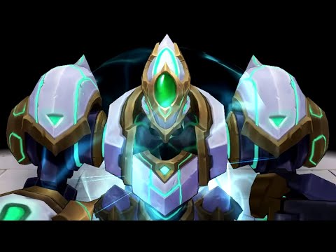 Lancer Paragon Blitzcrank Detailed Skin Spotlight - League of Legends