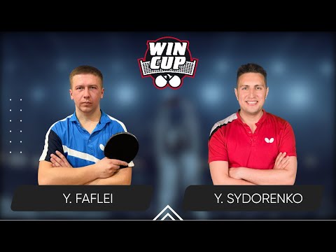 13:15 Yevhenii Faflei - Yaroslav Sydorenko West 2 WIN CUP 29.06.2024 | Table Tennis WINCUP