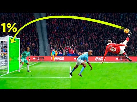 😱 Moments that OCCUR 1 in 100 BILLION in Football