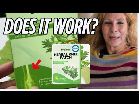 Wellnee Knee Pain Relief Patch Reviews - Does Wellnee Pain Relief Patch Work?