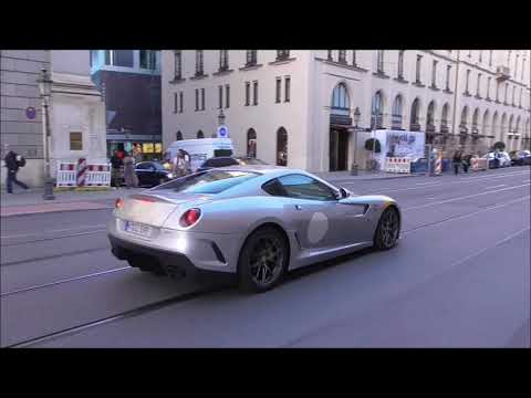 München's Supercars (918 Spyder, 599 GTO, Daytona, GTC4 Lusso Tailor Made...) #106