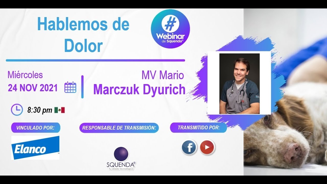 Hablemos de Dolor - MV Mario Marczuk Dyurich