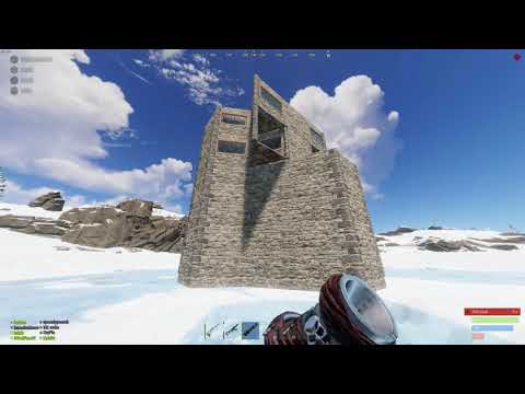 Ice lake raid (part 1) - Rust