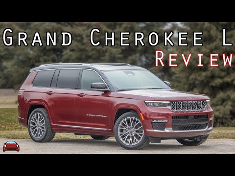 2021 Jeep Grand Cherokee L Summit Reserve Review - Unlike ANY OTHER JEEP!