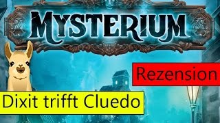 Mysterium (Spiel) / Anleitung & Rezension / SpieLama