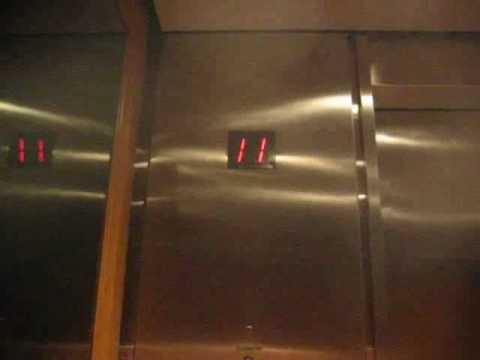 Westinghouse High Speed Elevator @ the Sheppard Centre (Main Tower) in North York ON