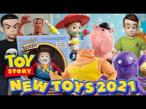 New Toy Story Toys 2021