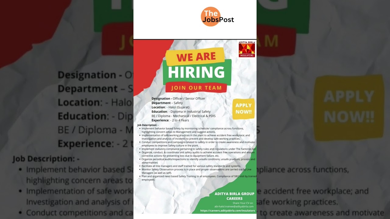 Job vacancy #job #hiring #jobshort