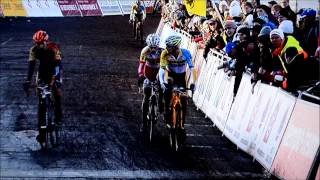 preview picture of video '12 JAN 2014 BELGIUM WAREGEM BK CYCLOCROSS VELDRIJDEN SPORZA samenvatting'