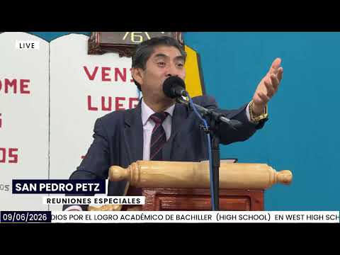SAN PEDRO PETZ SAN MARCOS REUNIONES ESPECIALES PROM POR FREIMAN AGUILAR MIRANDA