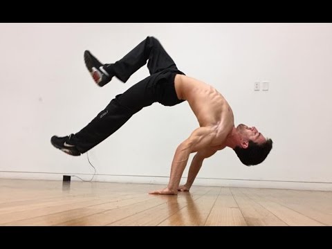 How to do a hollowback handstand. Hollow Back Tutorial by Simonster