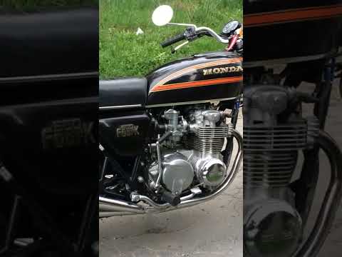 Honda CB 550 K 3 - Video 1