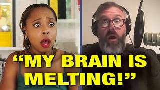DSA Coward RAGE QUITS Briahna Joy Gray’s Questions On “Force The Vote”!