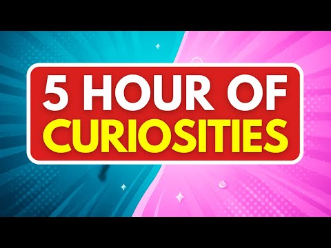 5 HOURS Of MIND-BLOWING Random FACTS You Won't Believe🤯