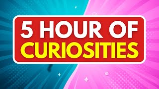 5 HOURS Of MIND-BLOWING Random FACTS You Won't Believe🤯