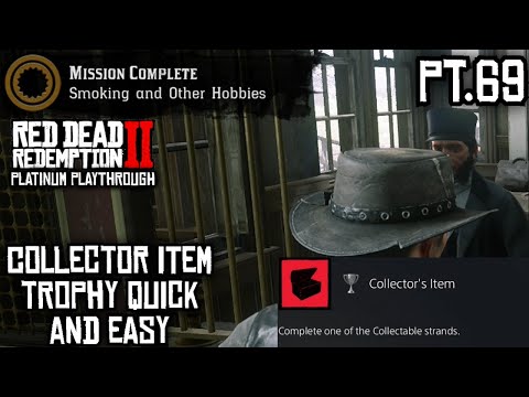 Collectors Item EASY AND FAST Trophy Guide Lets Platinum Red Dead Redemption 2 Pt69