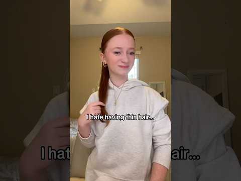 Do you have thin or thick hair?