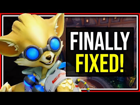 PIP FINALLY GOT FIXED! - Paladins Anniversary Update
