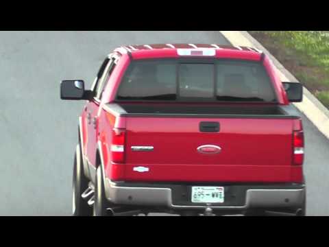 2005 F150 5.4 dual exhaust magnaflow magnapacks and long tube headers