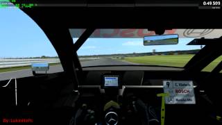 RaceRoom Experience - DTM Mercedes AMG C-Coupé / PC Gameplay