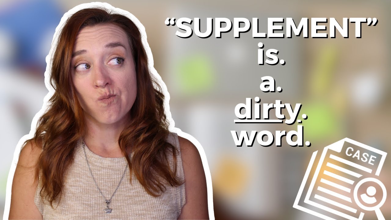 Law School Supplements are BAD